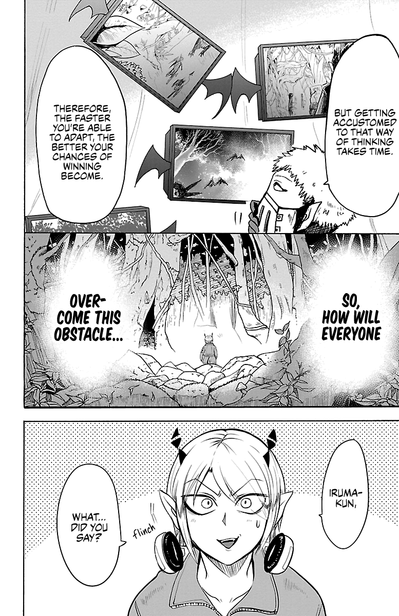 Welcome to Demon School! Iruma-kun, Chapter 107 image 09